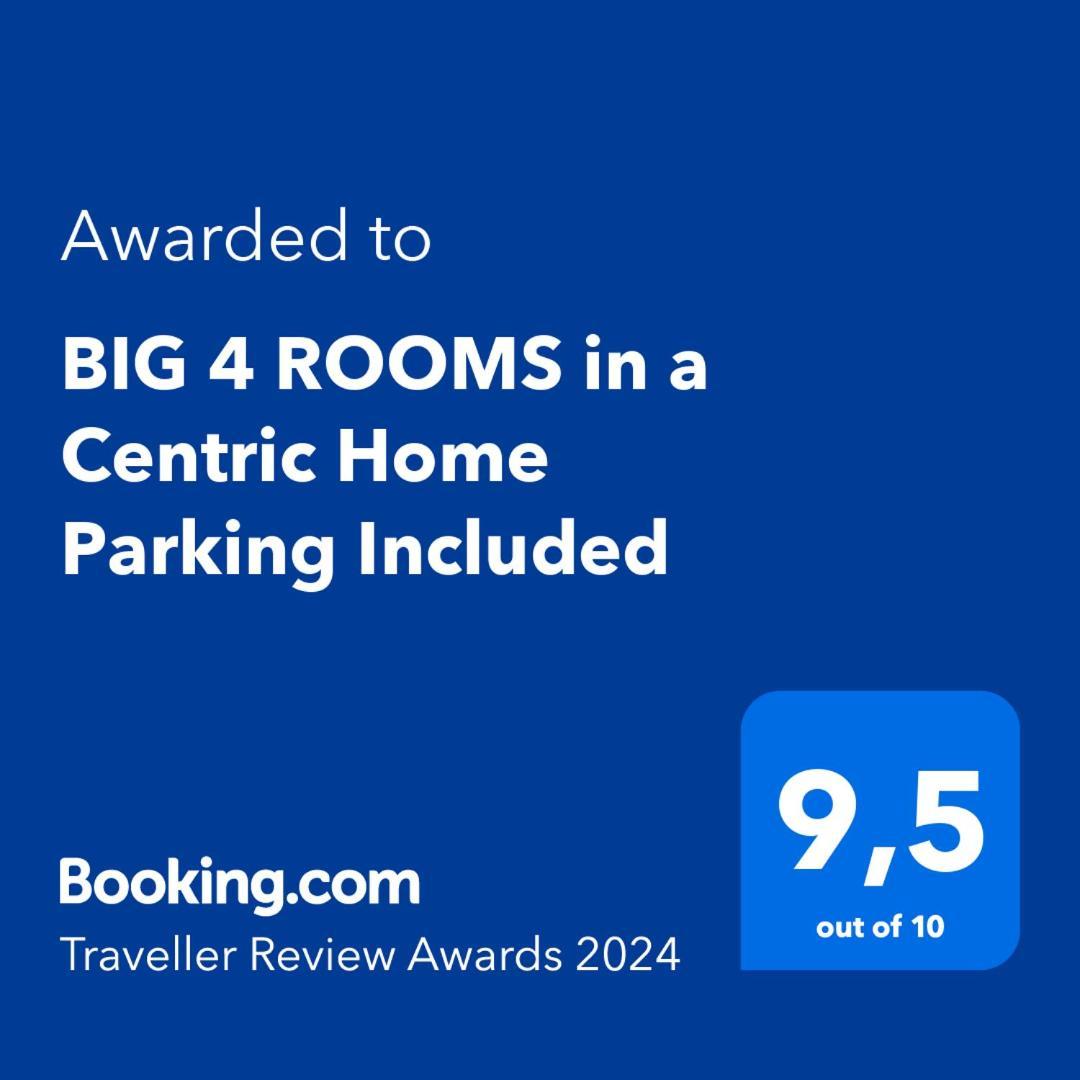 Big 4 Rooms In A Centric Home Parking Included San Sebastian Buitenkant foto